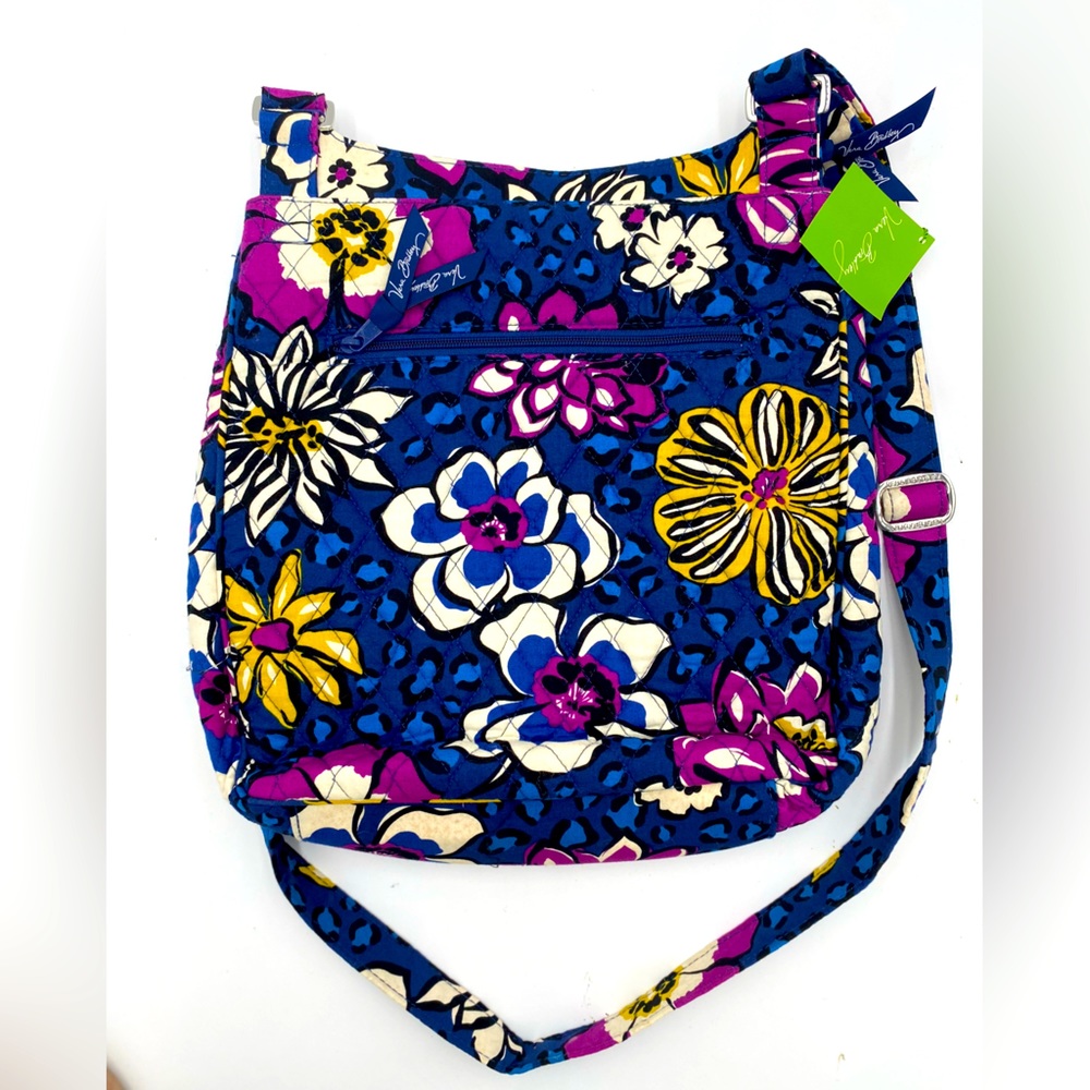 Brand New with Tags Vera Bradley African Violet Mailbag Purse Bag Retail $78